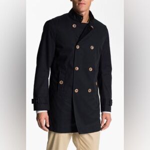 Plectrum by Ben Sherman trench coat